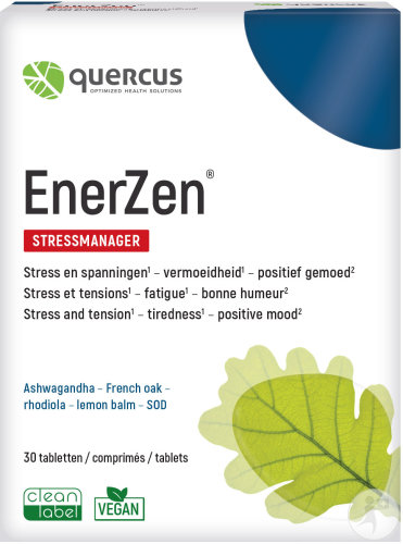 Quercus EnerZen 30 tablets