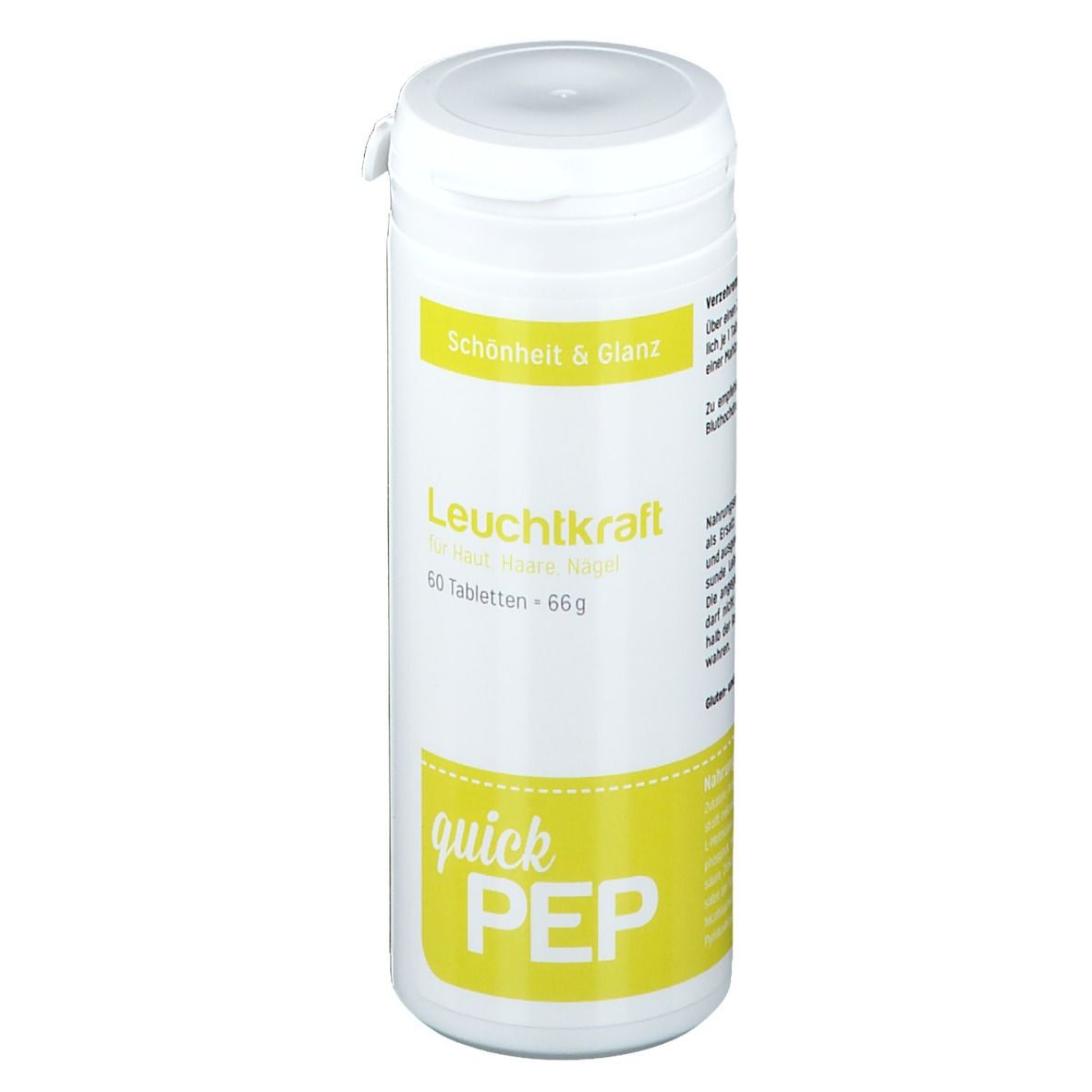 quickPEP Leuchtkraft