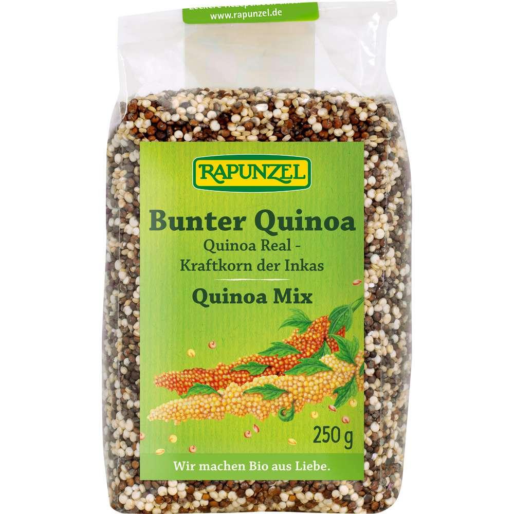 Colorful quinoa