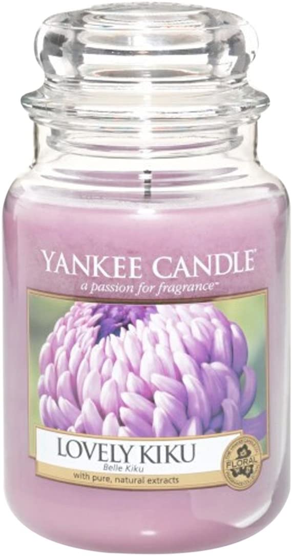 Yankee Candle Large Jar Candle, Purple, Large