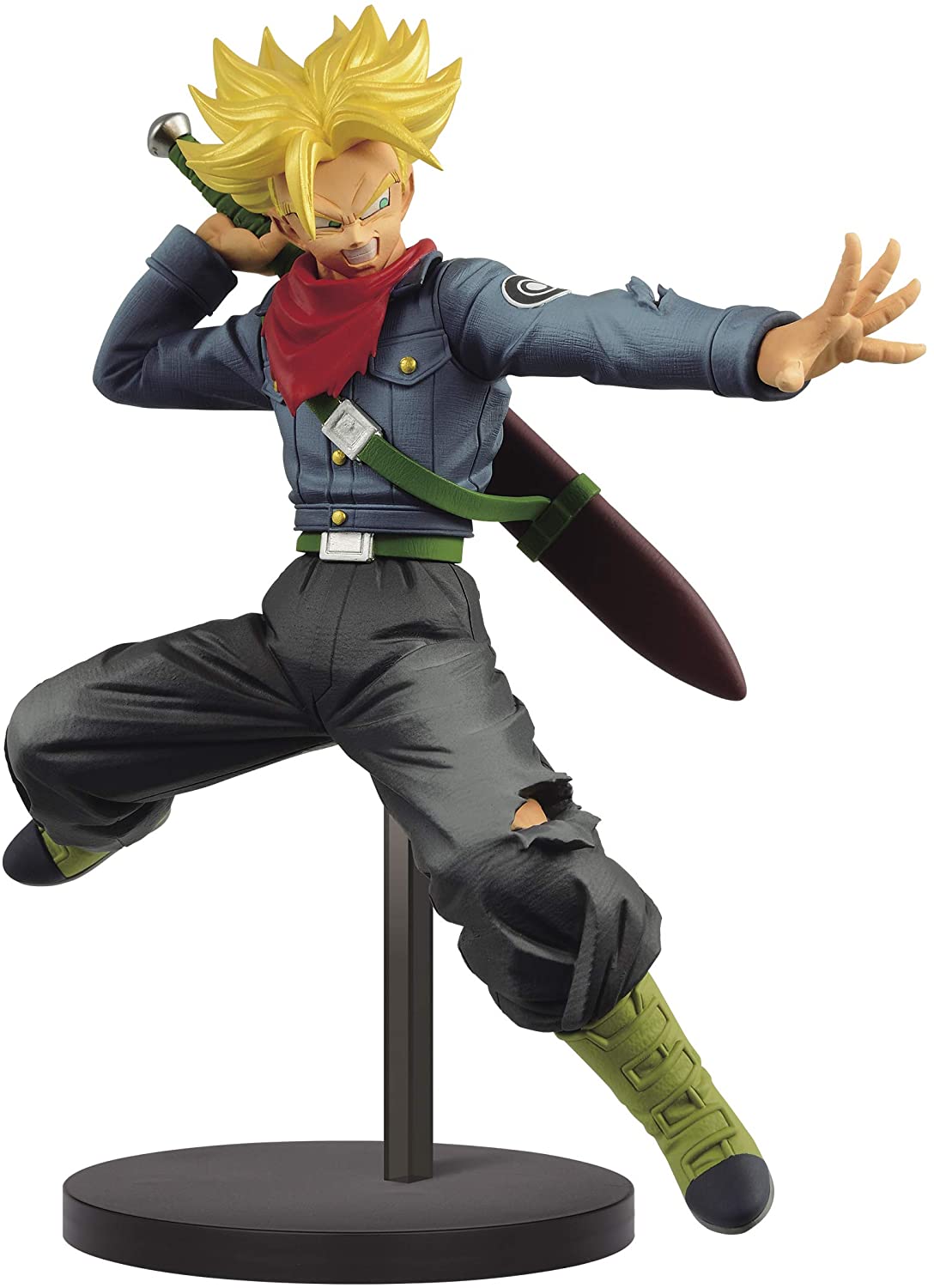 Dragon Ball Super Chosenshiretsuden Pvc Statue Ssj Future Trunks 17Cm