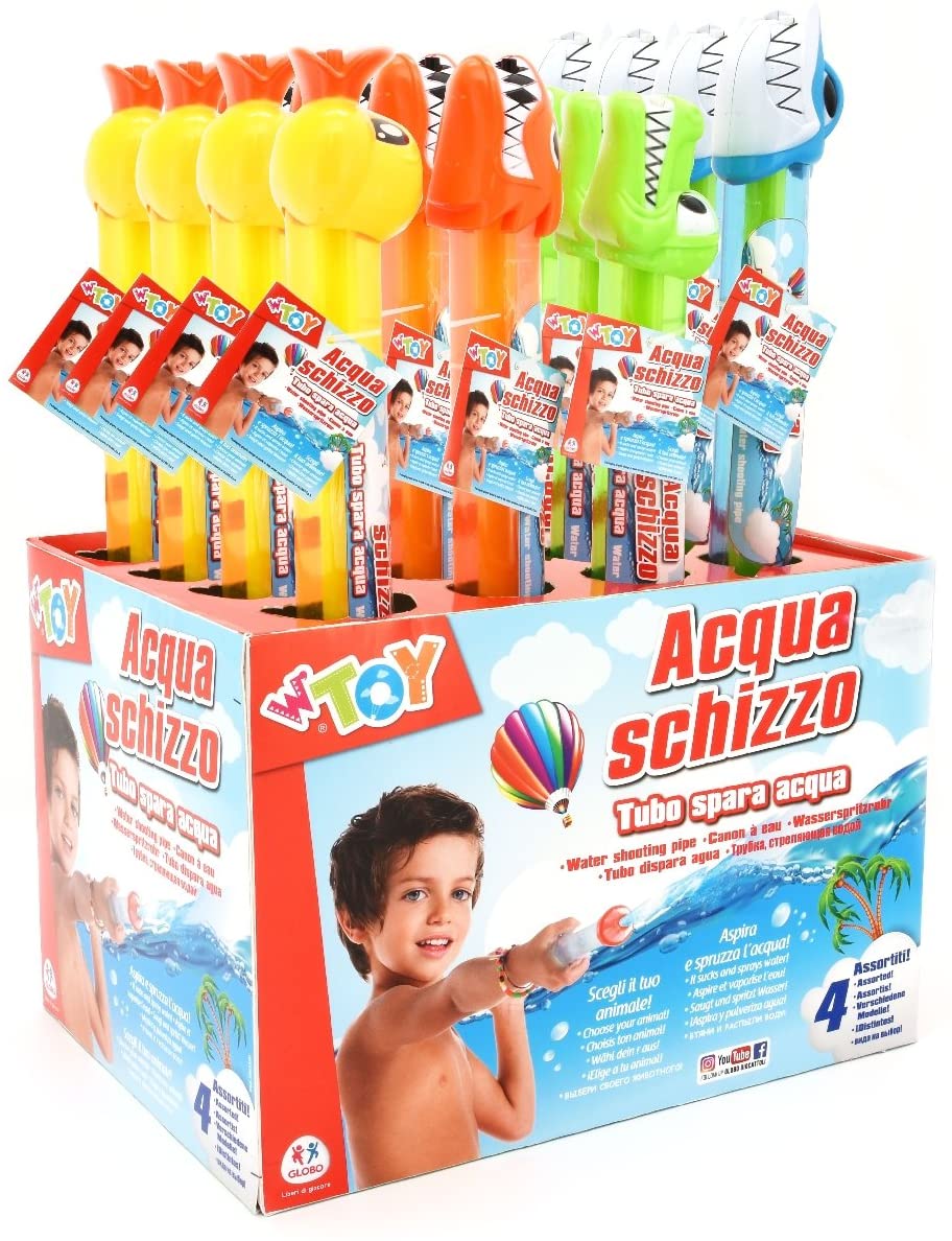 Globo Toys Globo38023 Summer Water Animal Tube (12 Pieces)