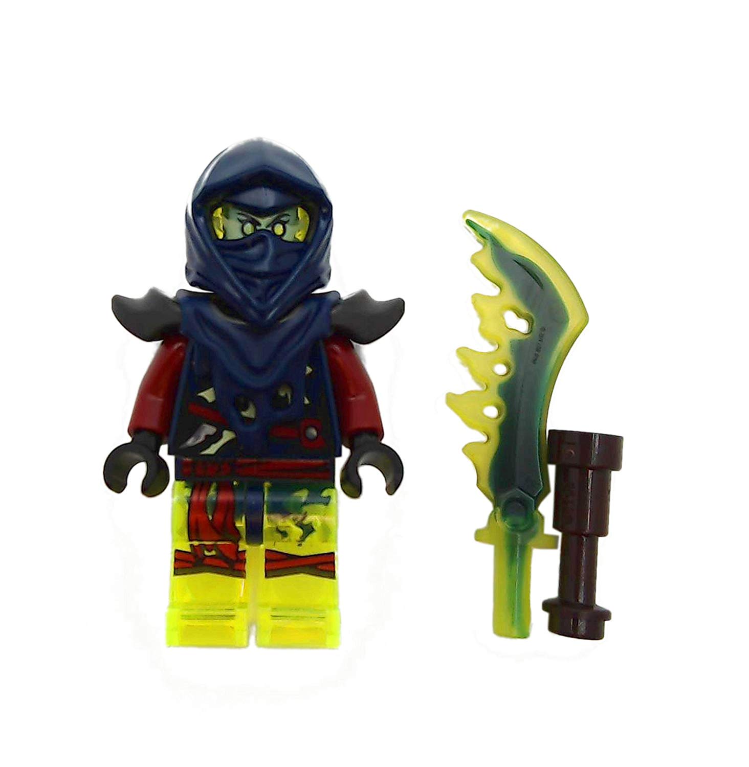 LEGO Ninjago Mini Figure Blade Master Blade Master Bansha Ghost Warrior)