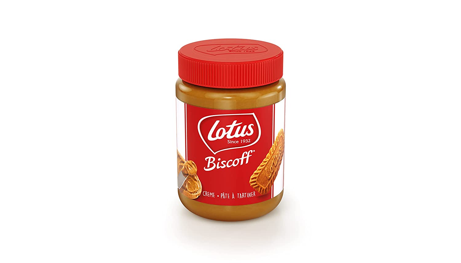 Lotus Specu Loos Pasta, for Bread Spread, Glass, 400 g