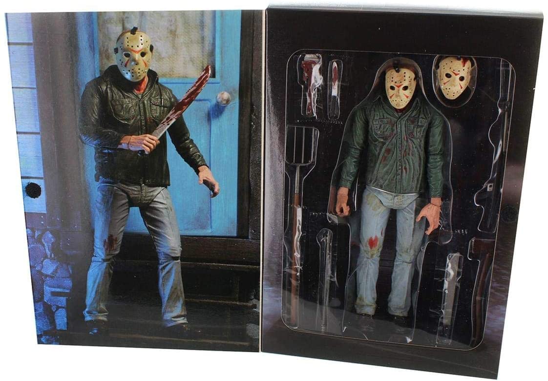 Friday The 13Th 39702 Ultimate Part 3 Jason Action Figure, 7-Inch