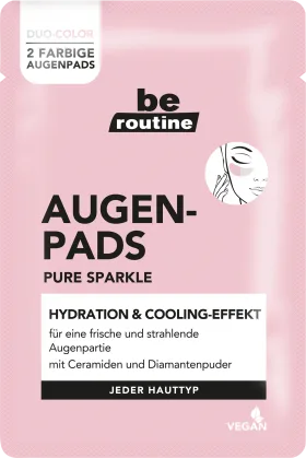 Eyes pads pure Sparkle (1 pair), 2 hours