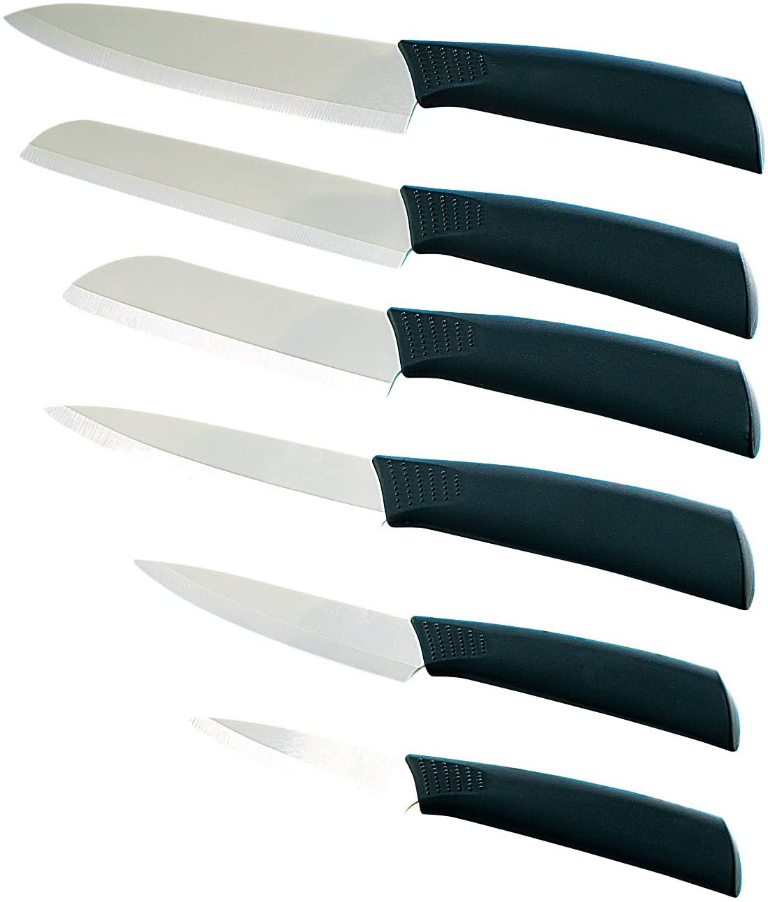 ROSENSTEIN & SOHNE Rosenstein & Söhne Ceramic knife set: ceramic knife complete set of 6 (ceramic knife set).