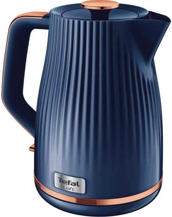 Tefal Loft KO251430 electric kettle 1.7 L, Blue