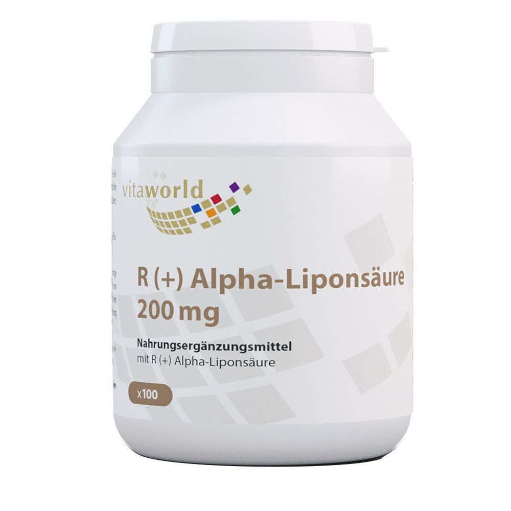 R (+) alpha lipoic acid 200 mg