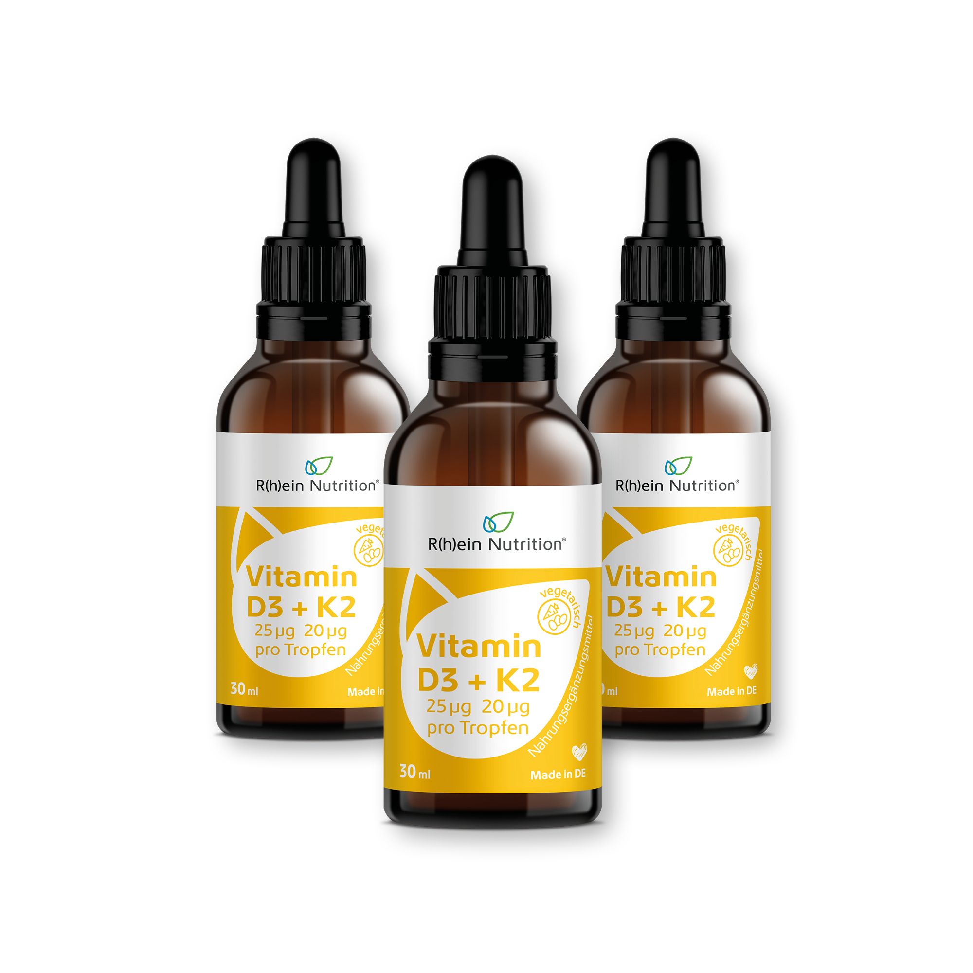 R(h)a Nutrition Vitamin D3 + K2