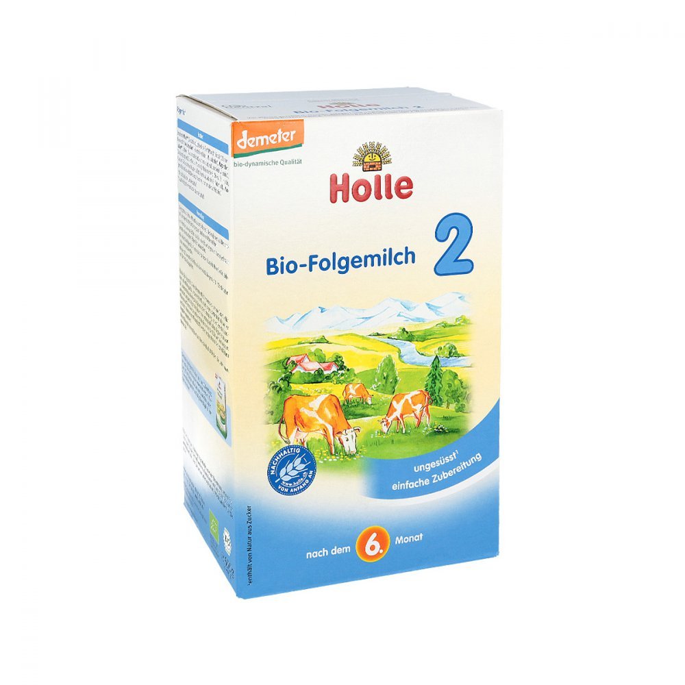 Holle Organic Infant Follow-up Milk 2 600 g