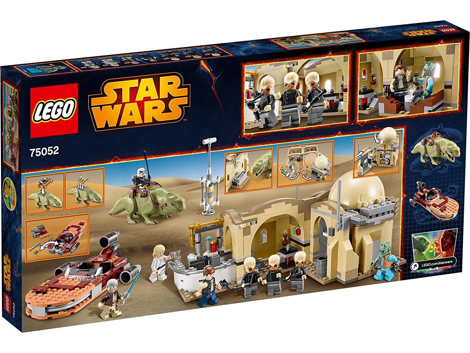 Lego Star Wars 75052: Mos Eisley Cantina