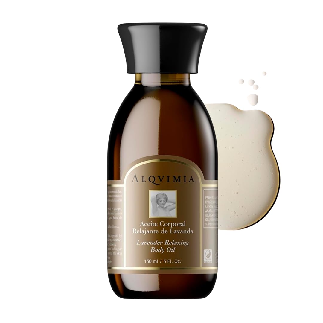 Alqvimia Lavender Relaxing Body Oil 150ml