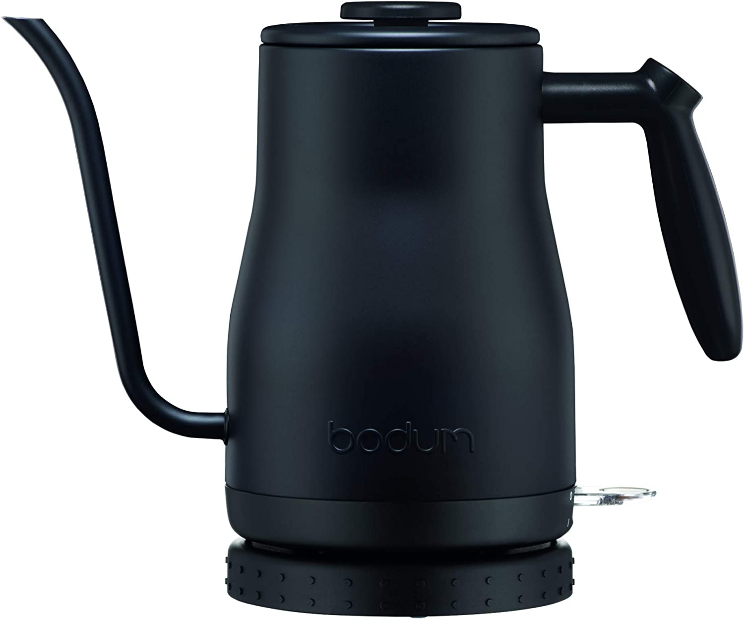 BODUM 11940-01EURO Bistro Electric Kettle with Long Spout Stainless Steel 1200 W 1.0 L