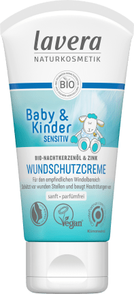 lavera Wound protection cream Baby & Children sensitive, 50 ml