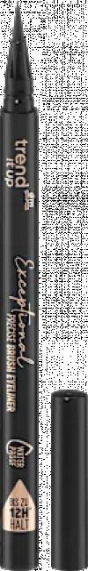 trend !t up Eyeliner Exceptional Precise Brush, 0.6 ml