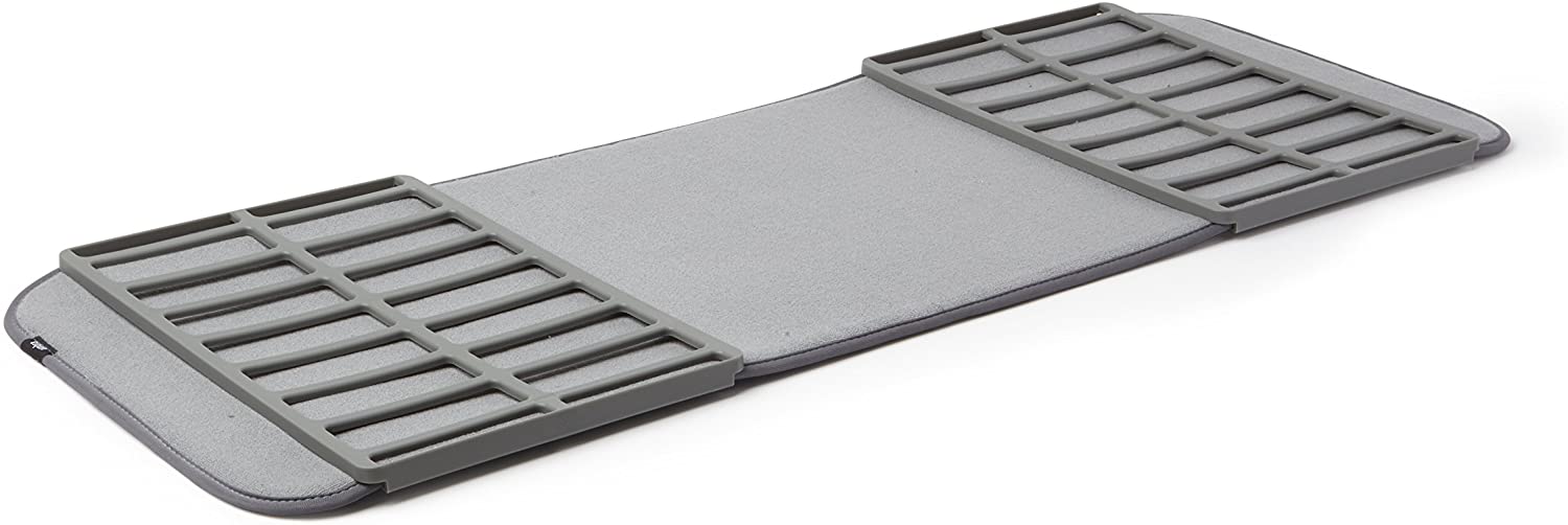 Umbra Shoe Dry Shoe Drying Mat - Water Absorbing Shoe Mat With Integrated S