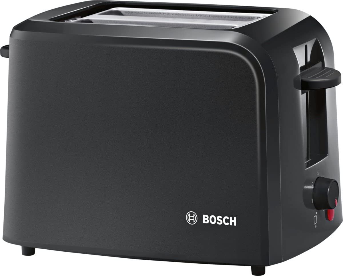 Bosch Village 2 TAT3A013GB Slice Toaster - Black