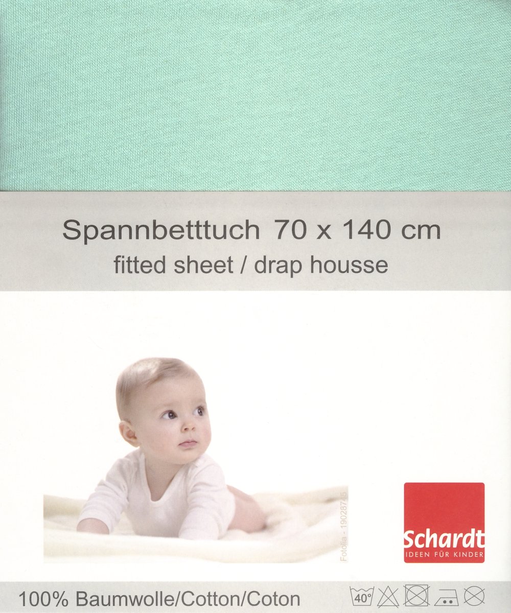 Schardt 13 850 66 Jersey Fitted Sheet – Mint