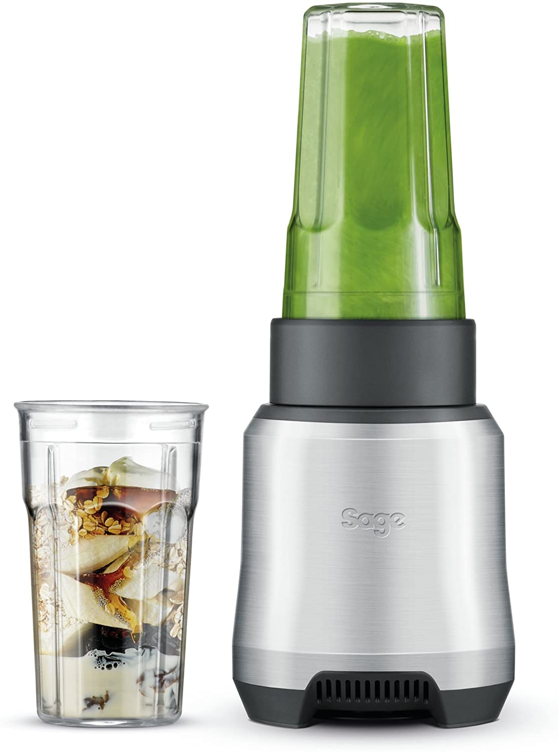 Sage BPB550BAL The Boss to Go Personal Mixer - Brushed Metal
