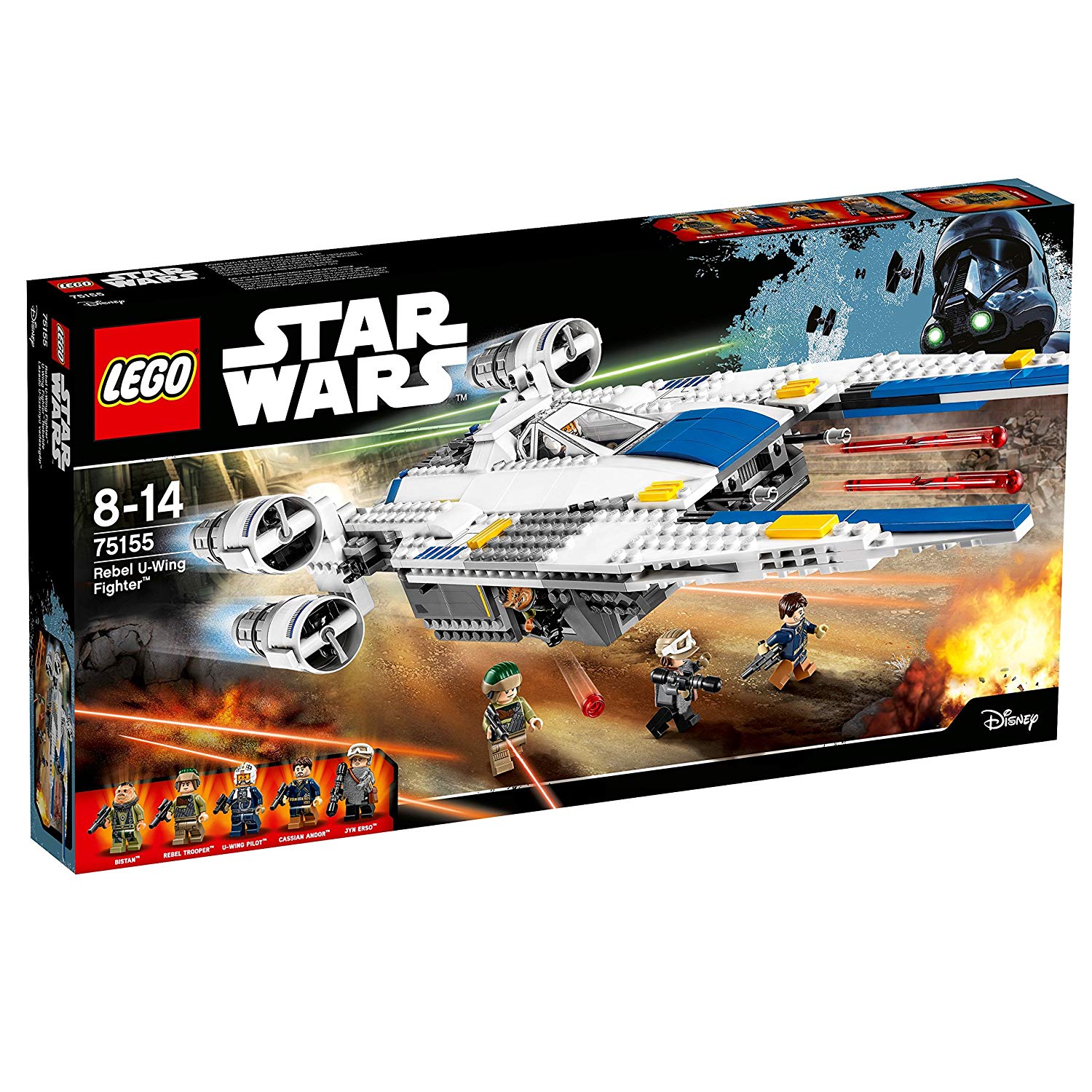 Fightertm Building Kit 75155 Lego Star Wars Rebel U Wing