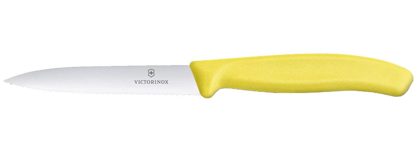 Victorinox 6.7736.L8 Knife, Plastic, Yellow, 20 X 2 X 1 Cm