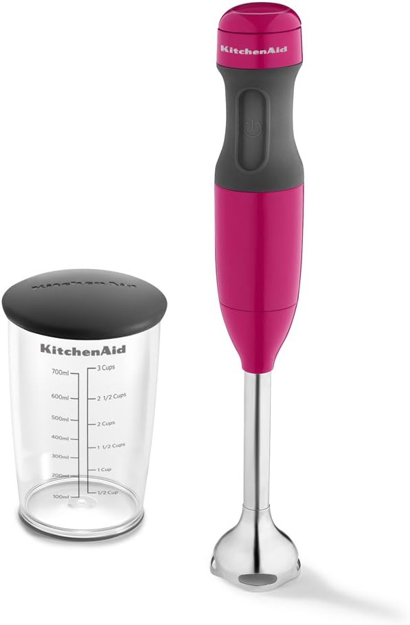 Kitchenaid 2 Speed ​​Hand Mixer Cranberry