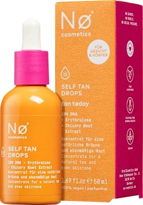 Self-tanning concentrate, self tan drops, 50 ml
