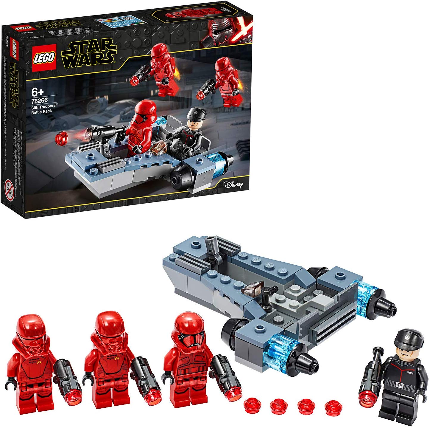 Lego 75266 Sith Troopers Battle Pack, Star Wars, Construction Kit