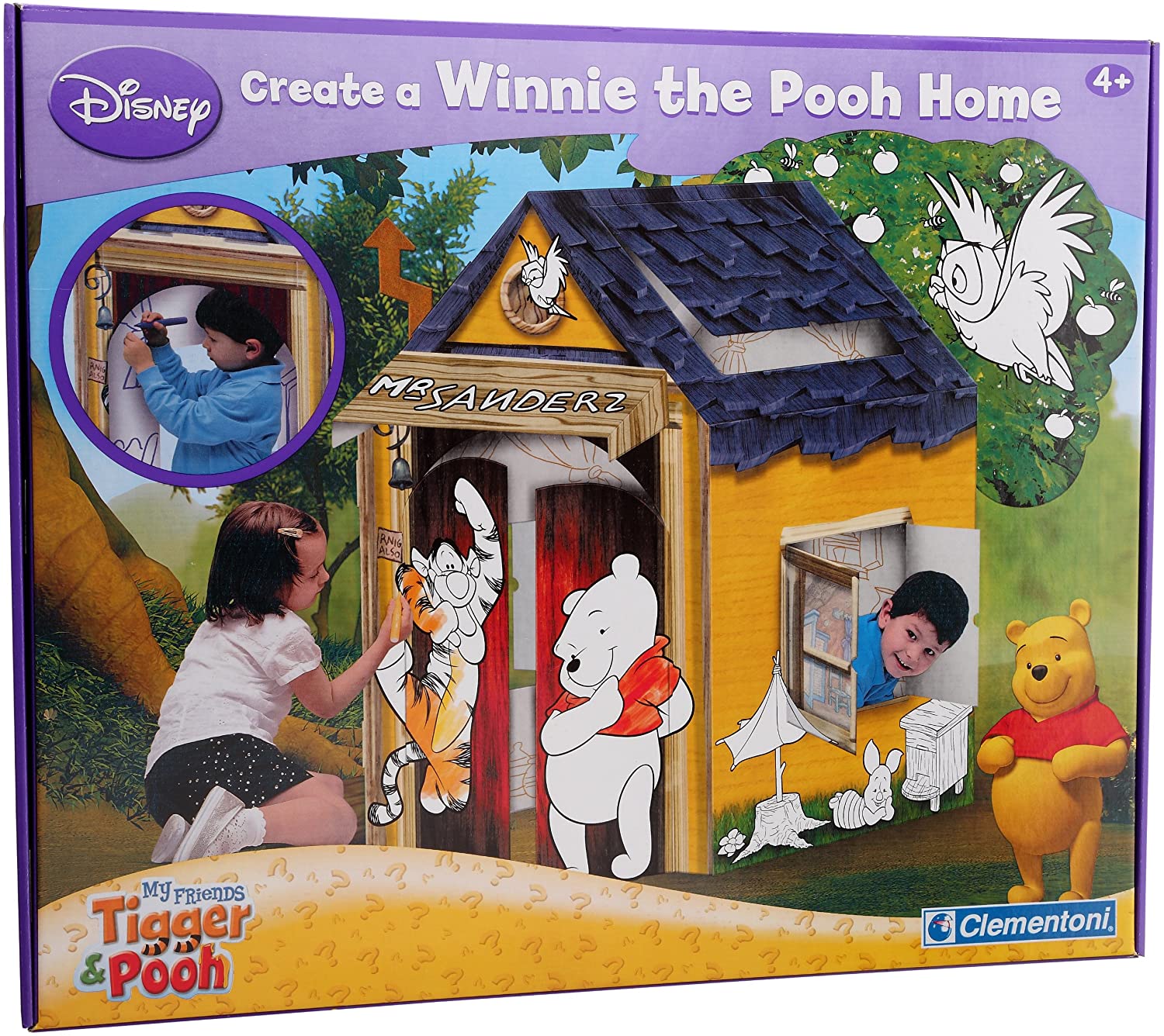 Clementoni – Painting – House Giant 62529 Winnie