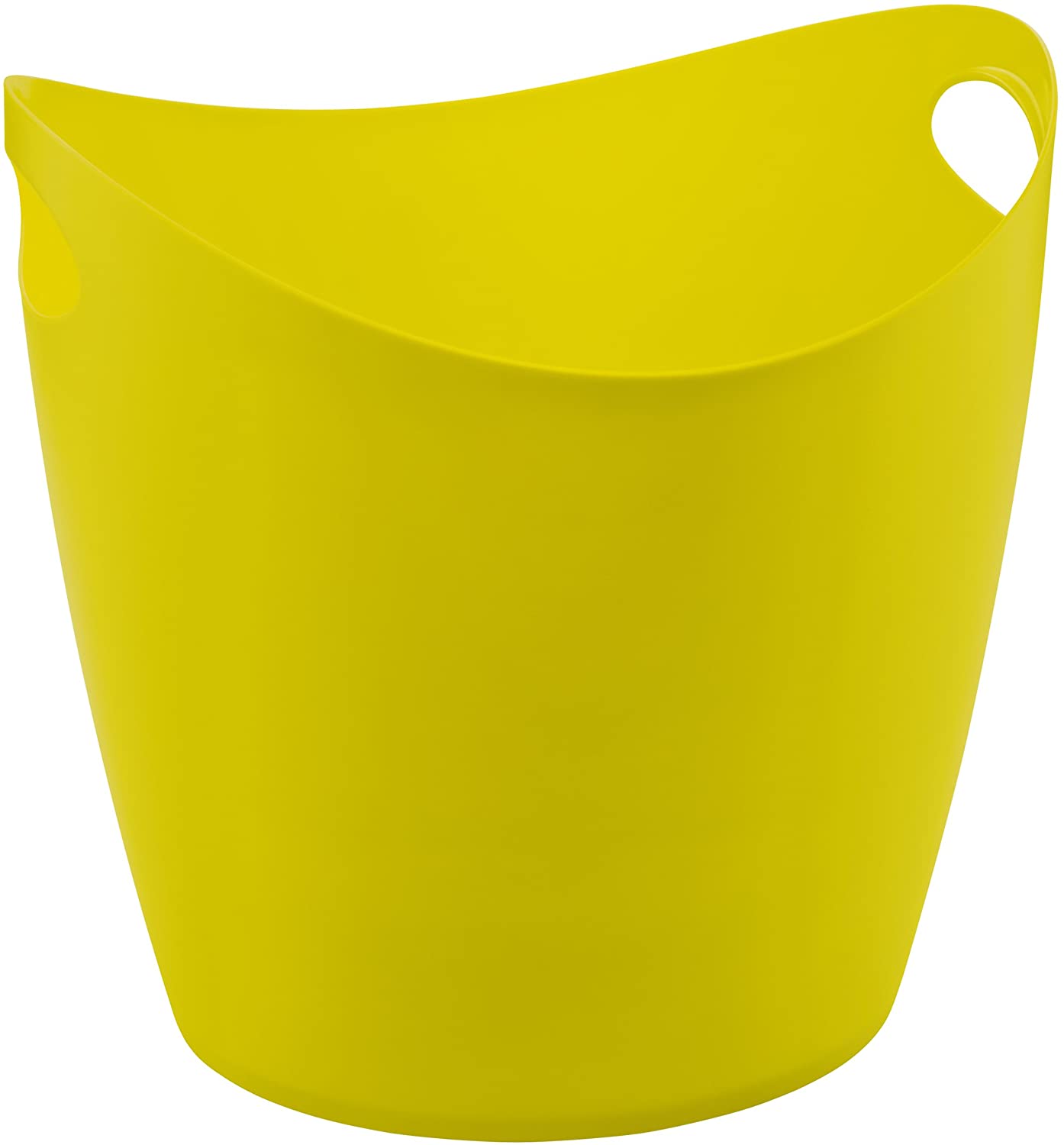 Koziol Bottichelli Storage Tub / Chest, Mustard Green, Xl