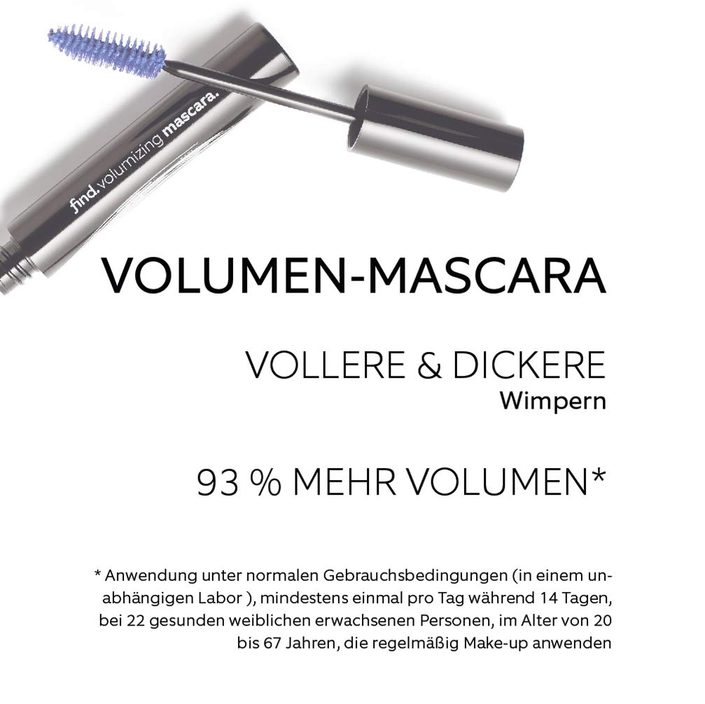 find. Find Volume Mascara (Black)