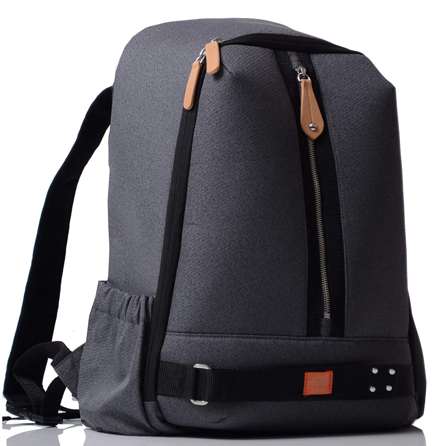PacaPod baby changing bag – Picos Pack Black Anthracite Designer Unisex Luxury 3 in 1 Black Organising System