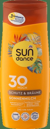 Sun milk protection & tan, LSF 30, 200 ml