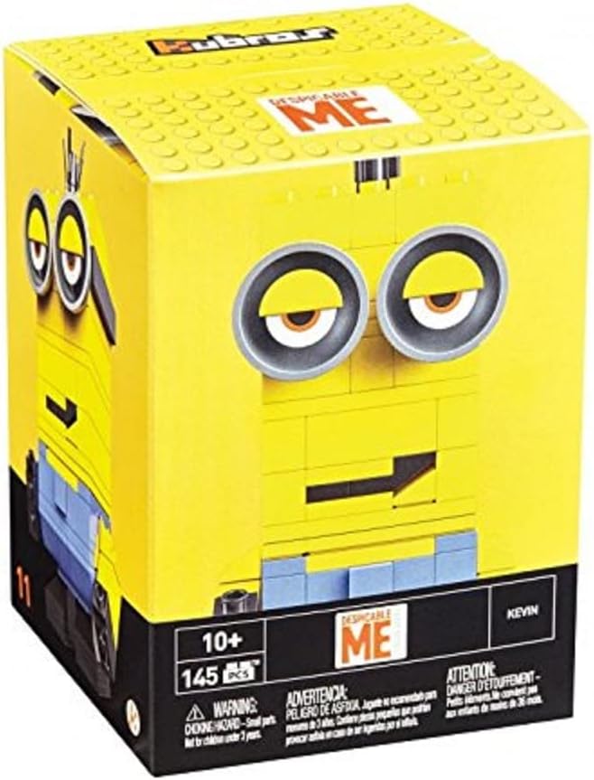 Mattel Mega Bloks DTW64 Kubros Construction Toy Case by Humorously Devise