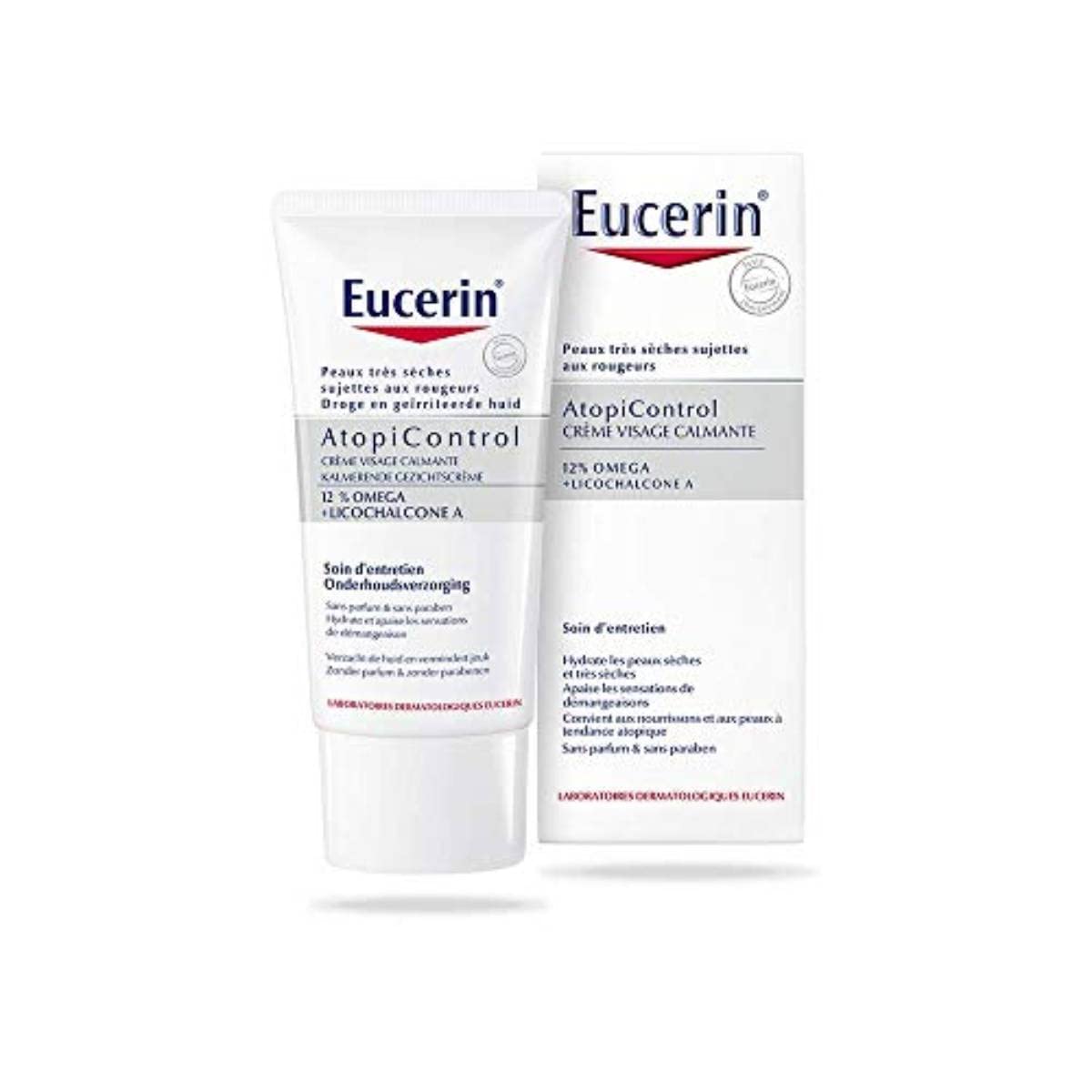 EUCERIN Atopicontrol Soothing Face Cream, ‎8.8100