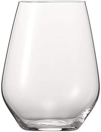 Spiegelau & Nachtmann Spiegelau Authentis Casual All Purpose Medium 4800282 17.8 x 17.8 x 11.9 cm Tumbler Glass, Set of 4, Clear by Spiegelau