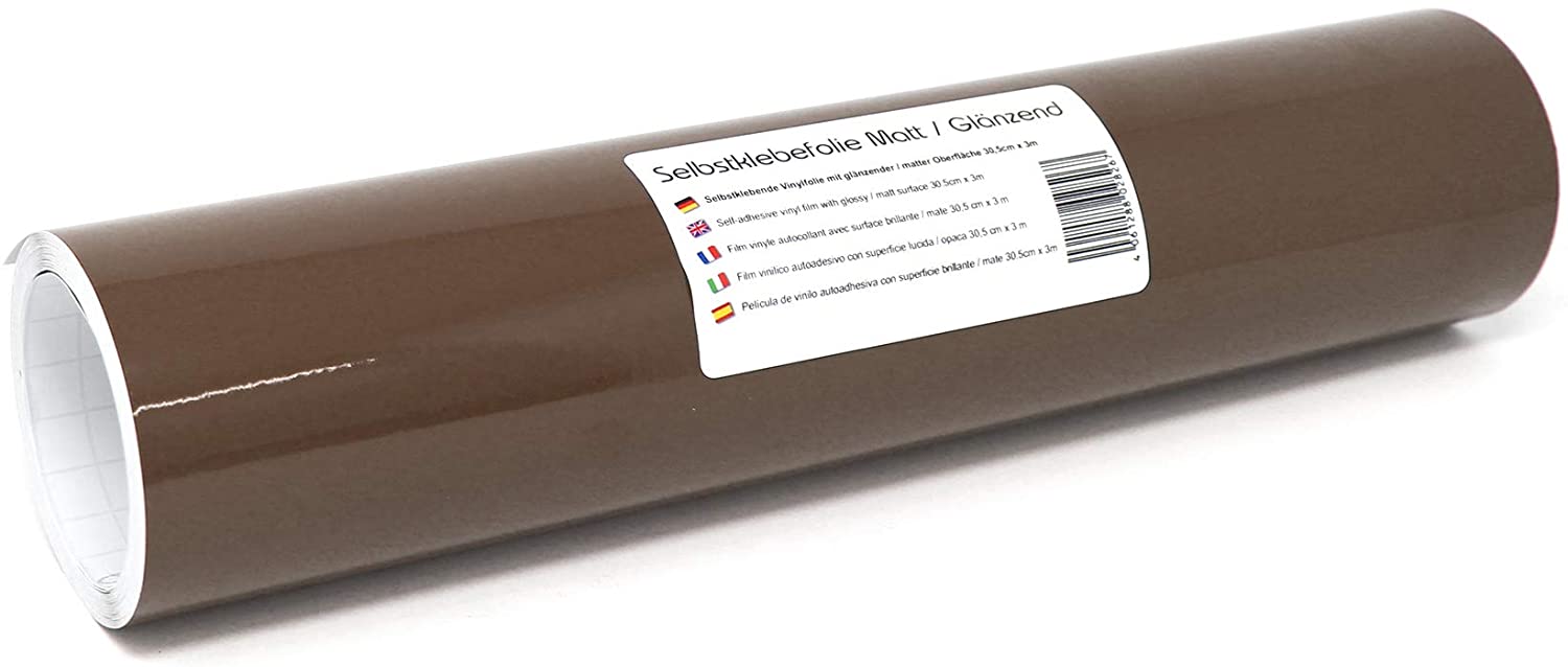 Finest Folia (12,89€/M2 Self-Adhesive Plotter Foil Craft Foil 31Cm X 3M 105