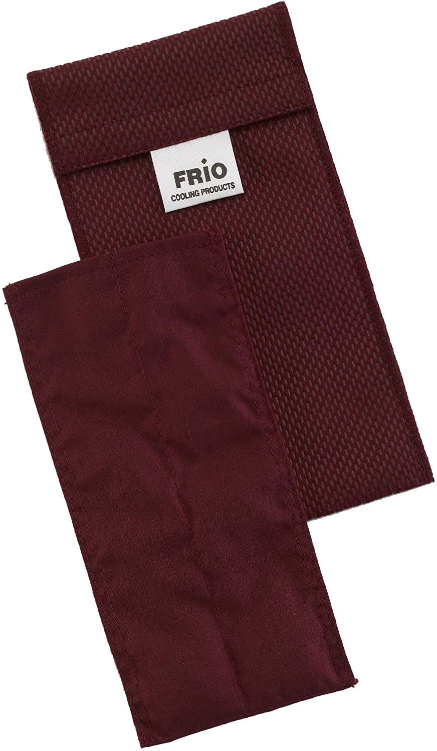 FRIO Diabetic Bag 2 Pens Wine Red 8 x 18 cm Insulin Cool Bag for Travelling without Ice Pack