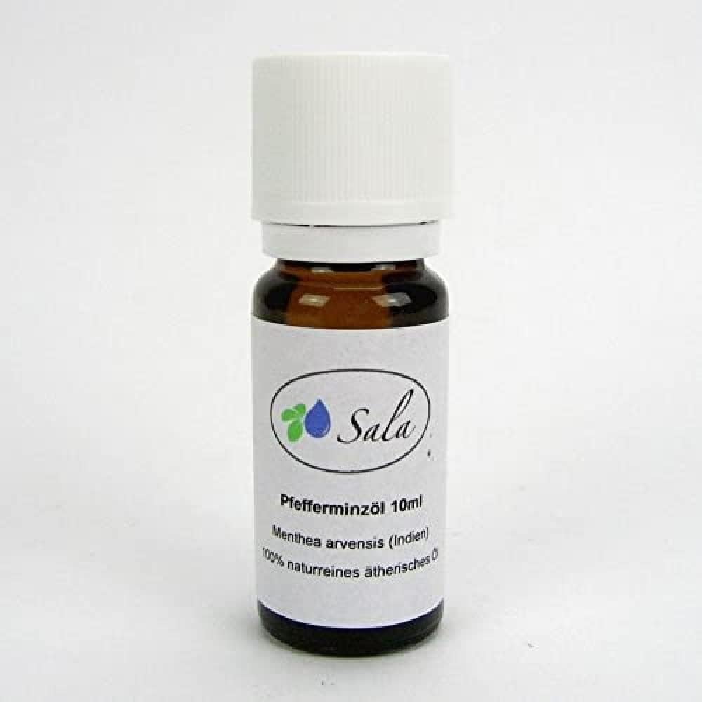 Sala Peppermint Oil Mentha Arvensis Essential Oil Natural Pure 10 ml