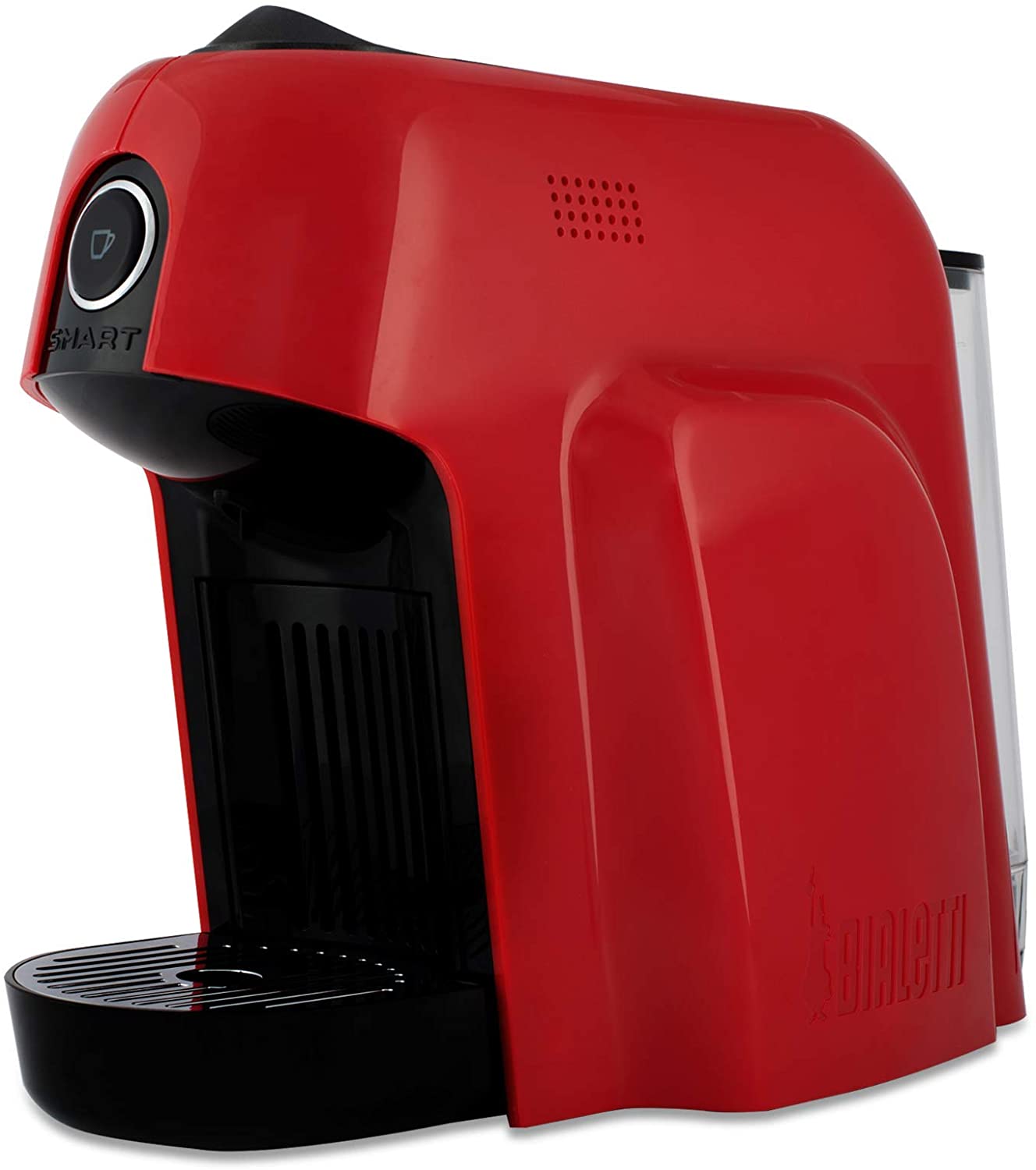 Coffee Machine Smart Red Capsules Caffe Bialetti CF65 Tisante Ginseng