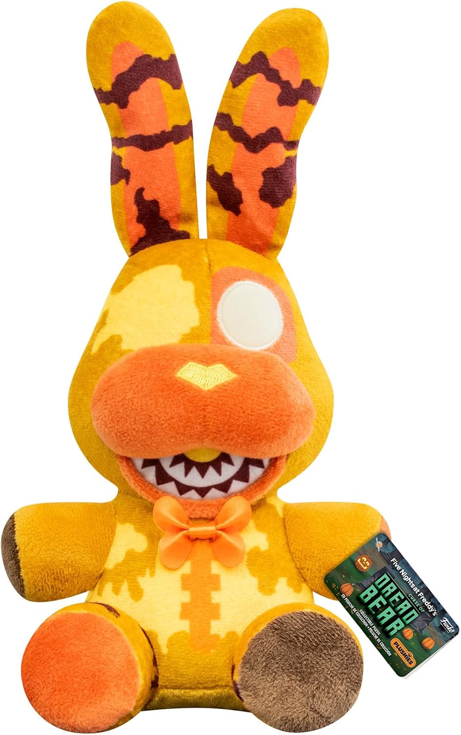 Funko Plush: Five Nights at Freddy\'s (FNAF) Dreadbear - Jack-O-Bonnie - Jack-O-Bonnie - Plush Toy - Birthday Gift Idea - Official Merchandise - Stuffed Plush Toys for Children