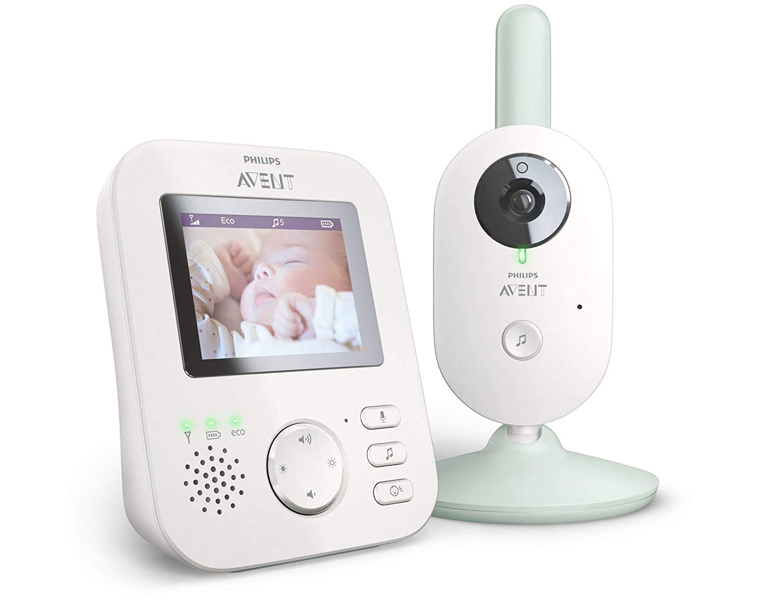 Philips SCD 831/26 Video Baby Monitor