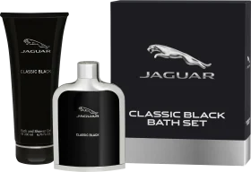 Jaguar Gift set Classic Black EdT 100ml + shower gel 200ml, 1 pc