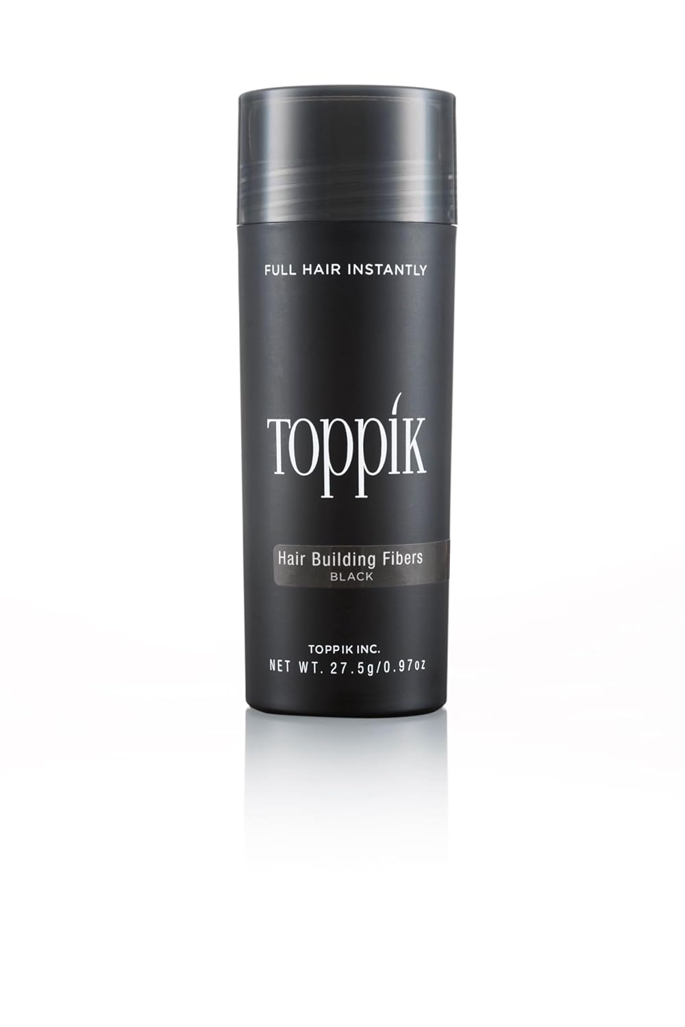 TOPPIK 27.5 g Hair Fibres Hair Thickener Scattered Hair Black