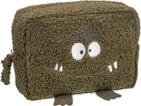 Vito & Joe children's bag Monster khaki, 1 pc