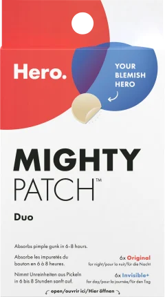 Facestrips mighty patch duo, 12 st