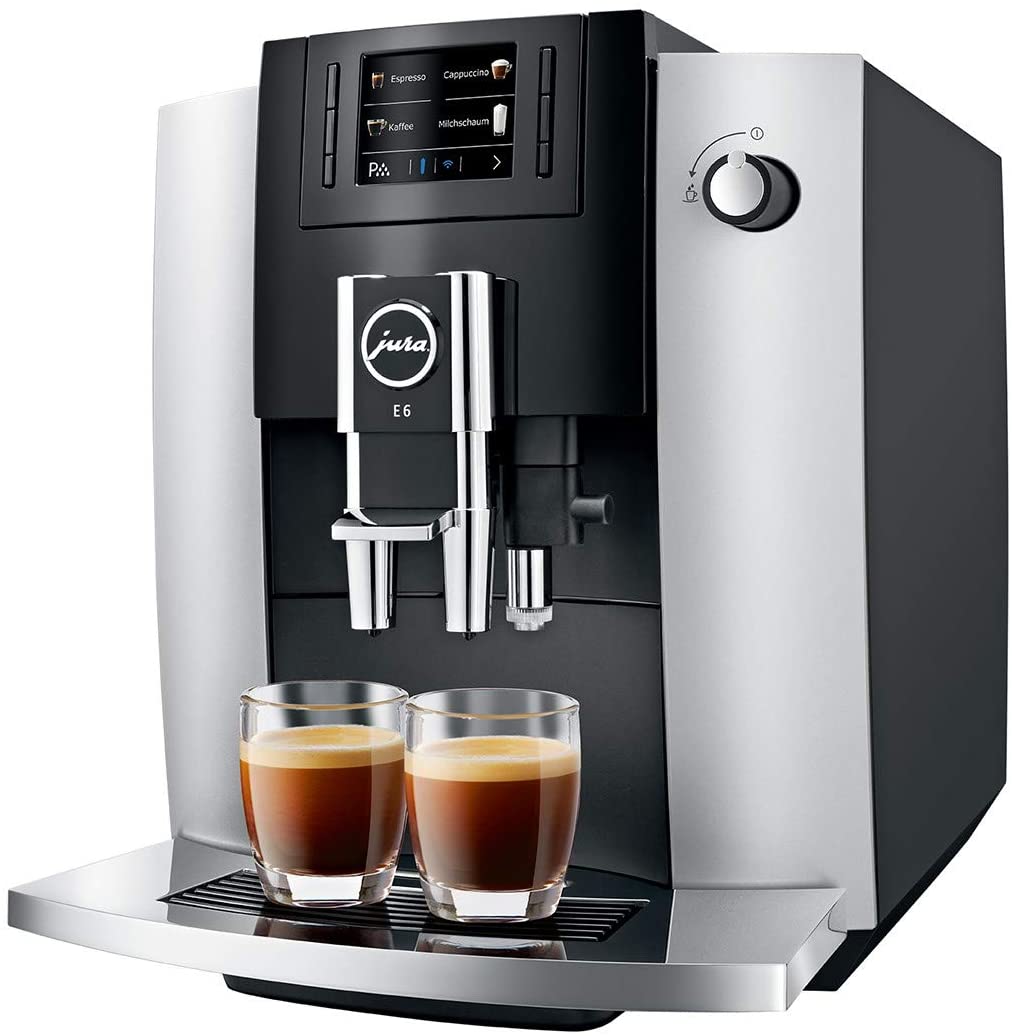 Jura 15326 Fully Automatic Coffee Machine, Plastic