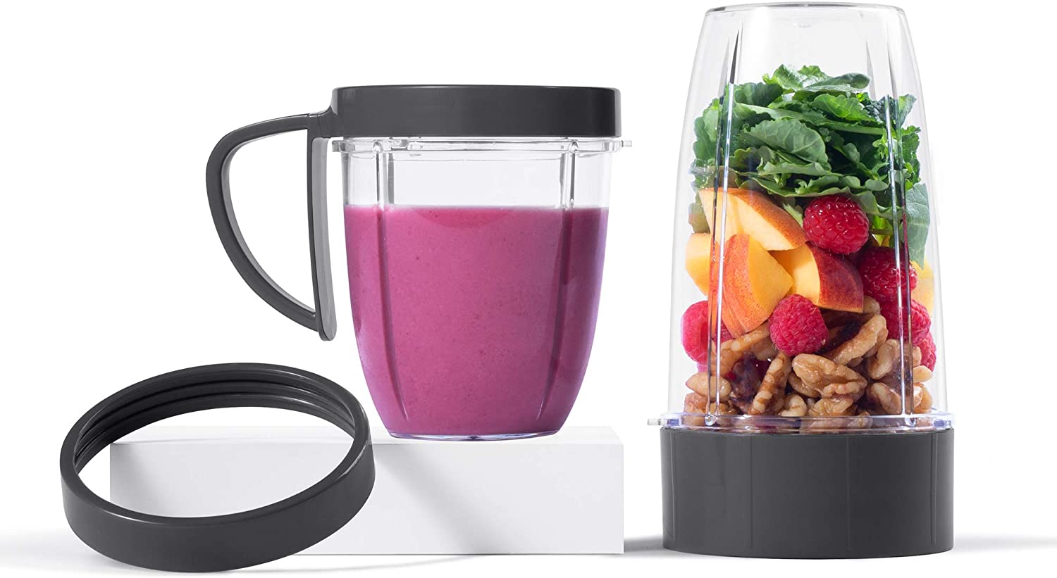 NutriBullet Replacement set for cups and blades.