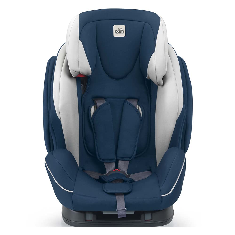 CAM Il Mondo del Bambino - art.S163/T497 - Regolo Isofix car seat - perfect from 9 to 36 kg - blue